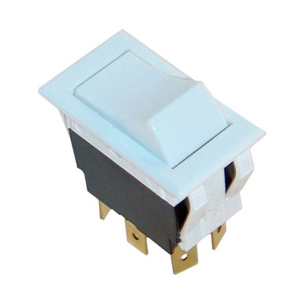Rocker Switch 7/8 X 1-1/2 Dpdt